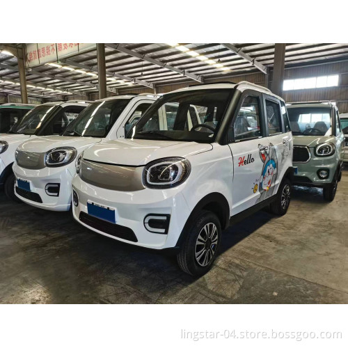 New Four-Wheeled electric vehicle adult elderly scooter to pick up children Electric car